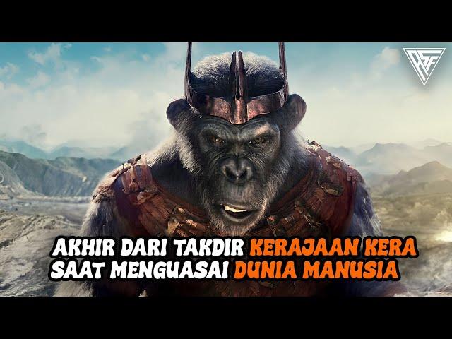 KETIKA KERA MENGUASAI DUNIA !! Alur cerita film Kingdom of the Planet of the Apes 2023