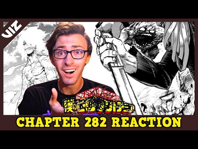 Aizawa's Rational Decision!! | My Hero Academia Chapter 282 Live Reaction | 僕のヒーローアカデミア