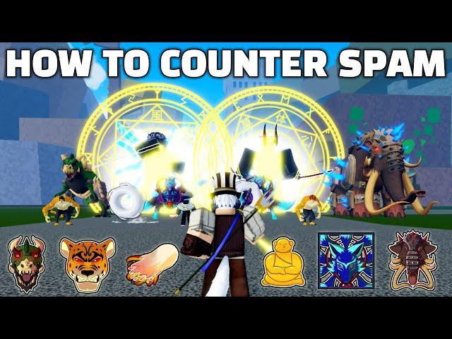 How to Counter SPAM FRUITS in Blox Fruits..