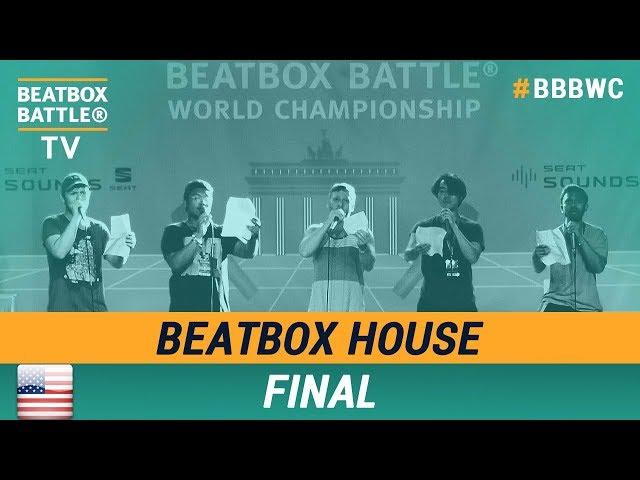 Beatbox House from USA - Crew Final - 5th Beatbox Battle World Championship