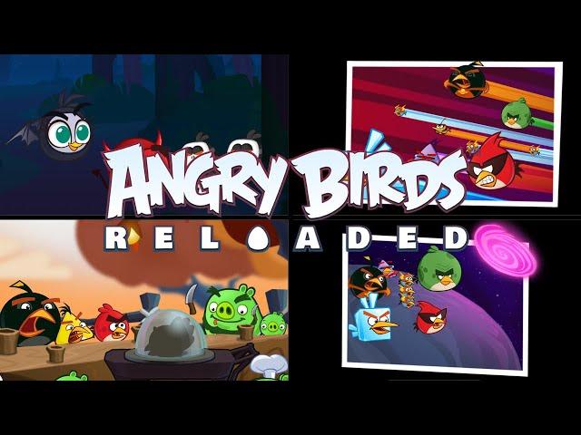 Angry Birds Reloaded - All Cutscenes (23 de Novembro de 2024)