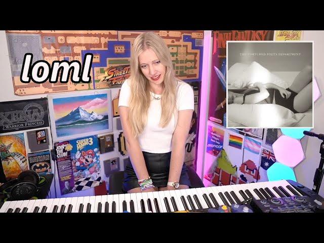 Taylor Swift - loml - TTPD piano cover