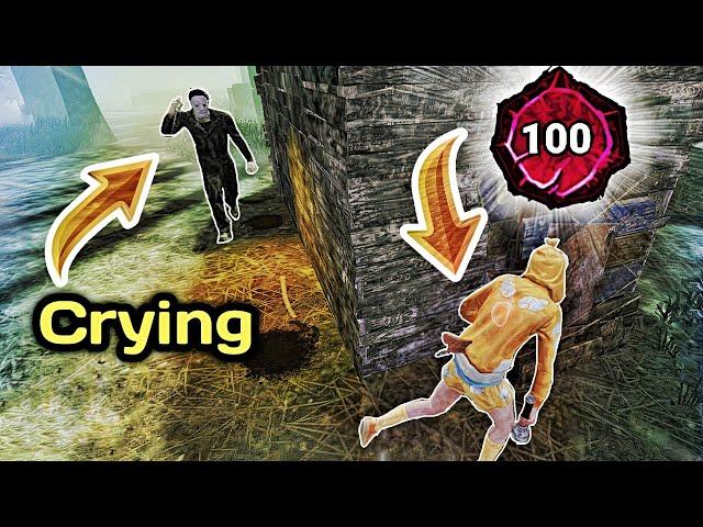 P100 Feng Min Makes Killers Crazy in DBD Mobile