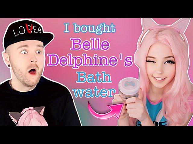 I Bought Belle Delphine's BATH WATER