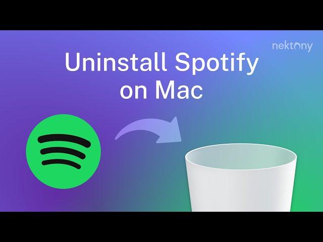 How to Uninstall Spotify on Mac