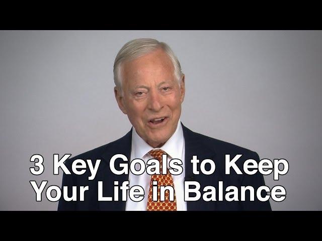 3 Key Goals to Keep Your Life in Balance