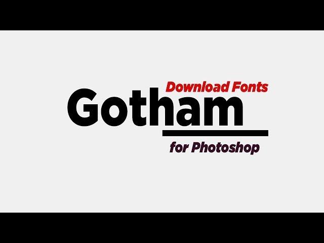 #photoshop_पंढरी Download Free Fonts |Design In Photoshop Or Mobile |Free Tips To Photoshop | Gotham