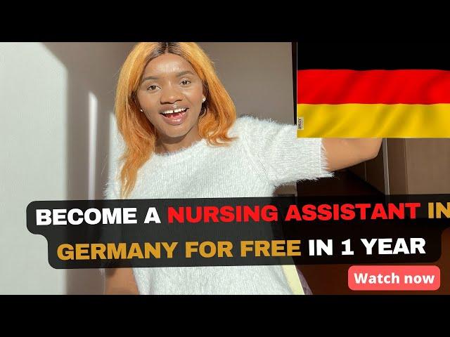 How to become a Nursing assistant ‍️in Germany for FREE | Ausbildung zum Pflegehelfer/rin