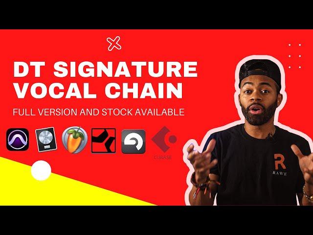 Devvon Terrell Signature Vocal Chain Now Available