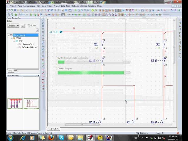 Eplan P8 | Tutorial | Automatic Ferruling | Part 2