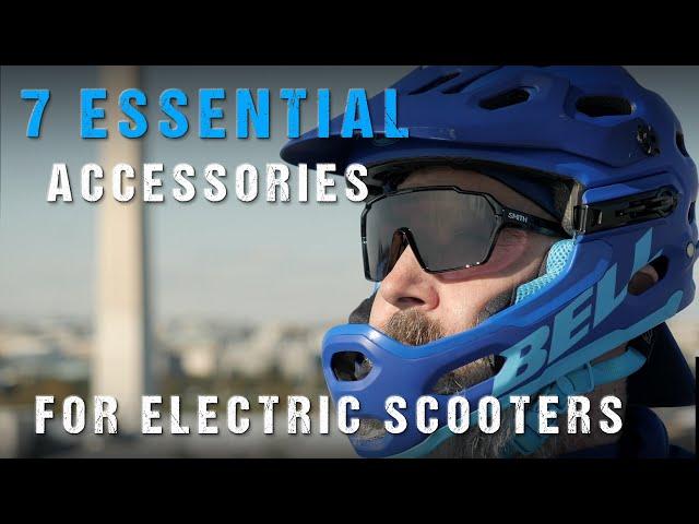 7 ESSENTIAL NAMI-Burn E Scooter Accessories