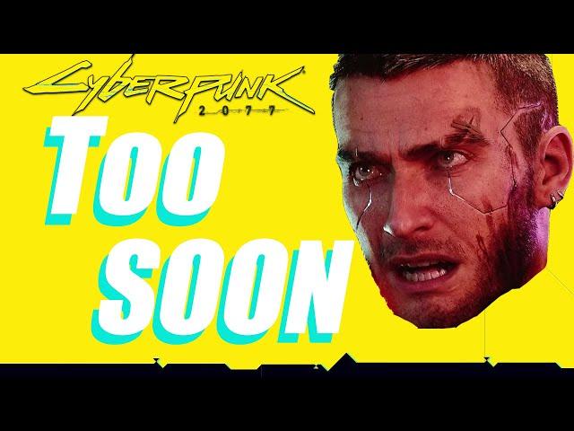 2077 Post-Launch Problems with Cyberpunk