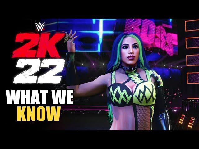 WWE 2K22 Everything We Know About The Game! (Gameplay, Cover Star & More)