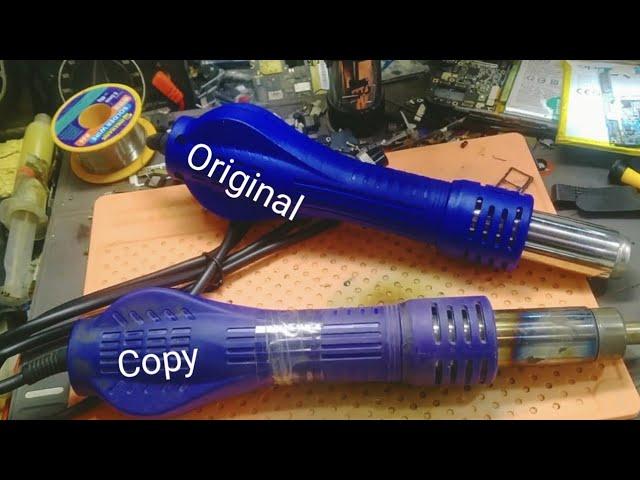 Kada 2018D+ Heat Gun Handle Replacement | Copy Vs Original |