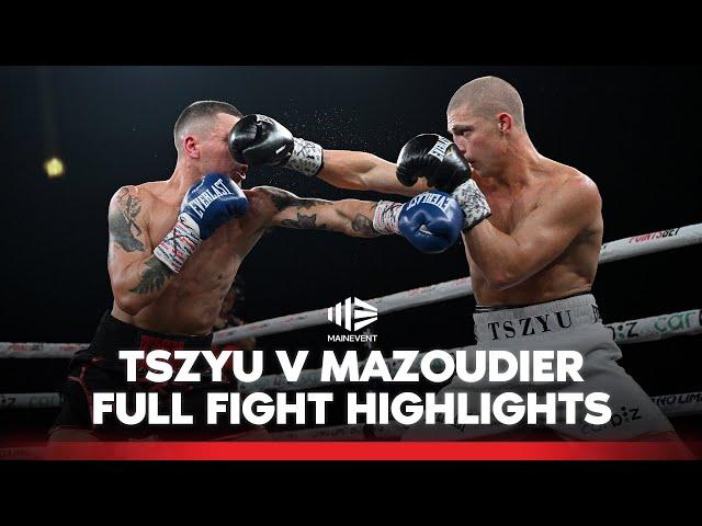 Nikita Tszyu vs. Koen Mazoudier | Full Fight Highlights | Main Event | Fox Sports Australia