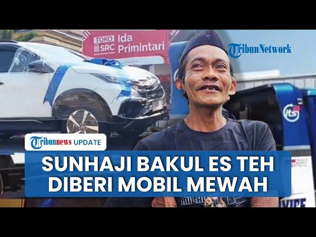 Viral Video Bantuan Mobil Mewah untuk Sunhaji Penjual Es yang Dihina Gus Miftah: Dikirim ke Magelang