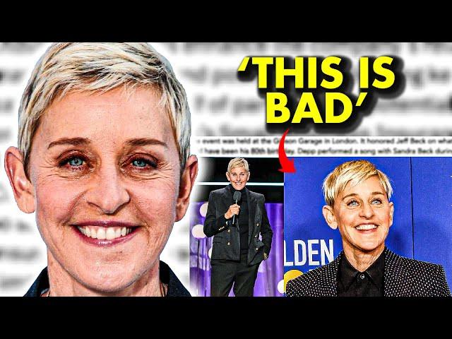 This Is Why Ellen DeGeneres' Comedy Tour Is Canceled