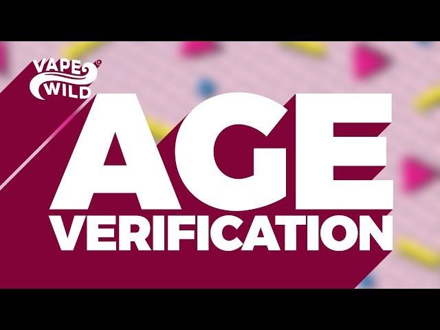 Online Age Verification With VapeWild