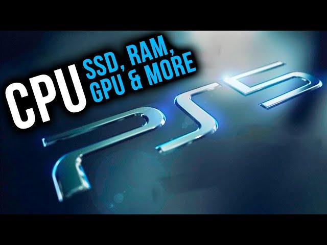 PS5's NEW CPU, GPU, RAM, SSD & MORE EXPLAINED