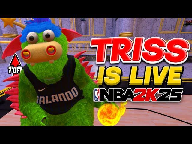 LIVE NOWNBA 2K25 ( STAGE ) ATTEMPTING 100 STREAKON 7'0FT POINT GOD WITH SUBS !discord !twitch