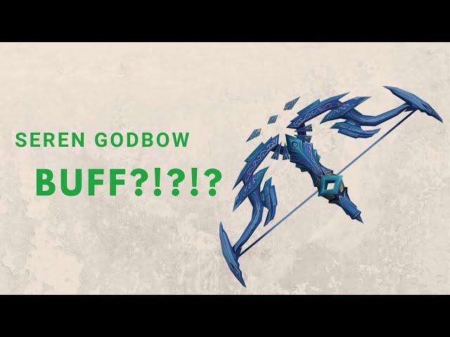 Runescape 3 - Seren Godbow Spec Rework