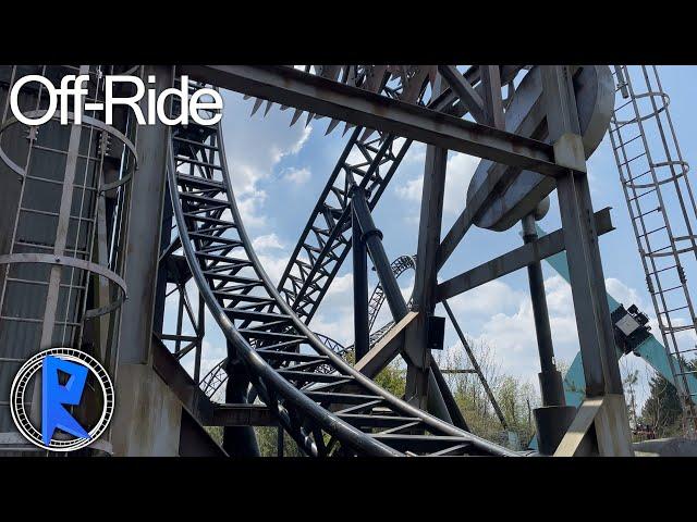Saw: The Ride - Off Ride 4K - Thorpe Park Resort 2020