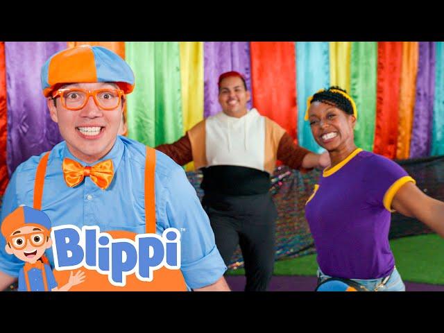 Dance Your Own Way! | Blippi's Stories and Adventures for Kids | Moonbug Kids