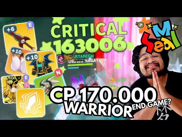 [REVIEW] CHAR WARRIOR END GAME CP 170.000 DAMAGE BESAR CRIT 160% !! SEAL M MOBILE