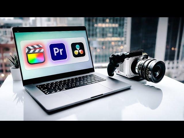 8K VIDEO EDITING TEST on MacBook Pro M1 MAX | Worth Your Money?