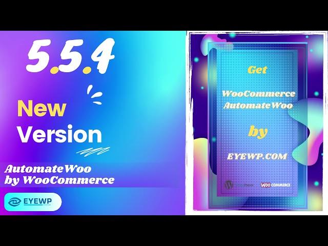 AutomateWoo for WooCommerce [V5.5.4] and Free update for future versions