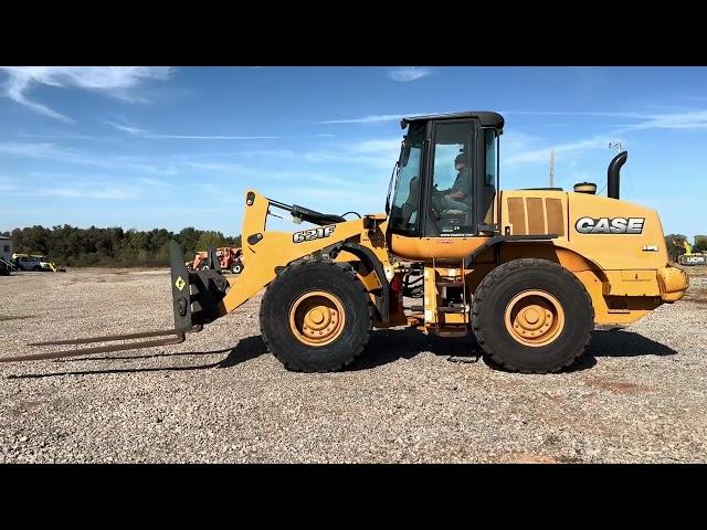 Case 621F Wheel Loader - Front Tool Carrier For Sale