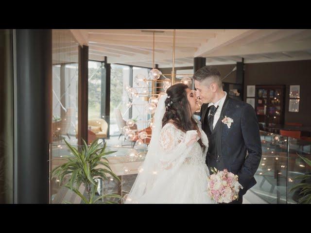 Trailer of a wedding with a couple really in love in Abruzzo - Avezzano - FOTOCALVARESE