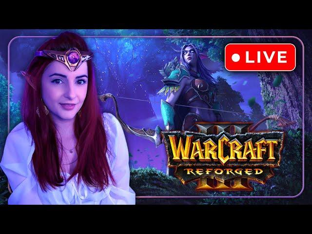 First Time WARCRAFT III - Night Elf Campaign