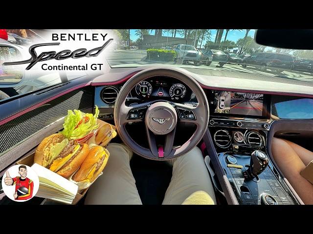 What It's Like to Live with a 2025 Bentley Continental GT Speed (POV)