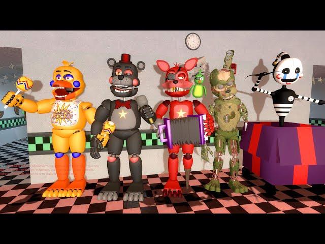 КАКОЙ АНИМАТРОНИК САМЫЙ КРУТОЙ FNAF 6 COOP ► Garry's Mod