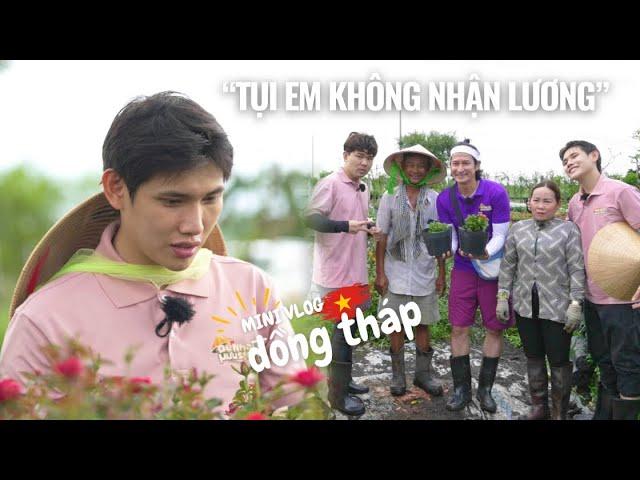 VLOG ĐỒNG THÁP - tập 3 | Chia sẻ đầy xót xa của anh chủ vườn hoa, Sa Đéc | Đệ Nhất Mưu Sinh