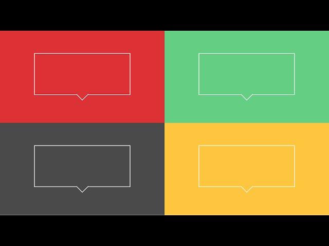 Create Outlined Div Boxes (see-through) with Arrows and Pointers, Using CSS