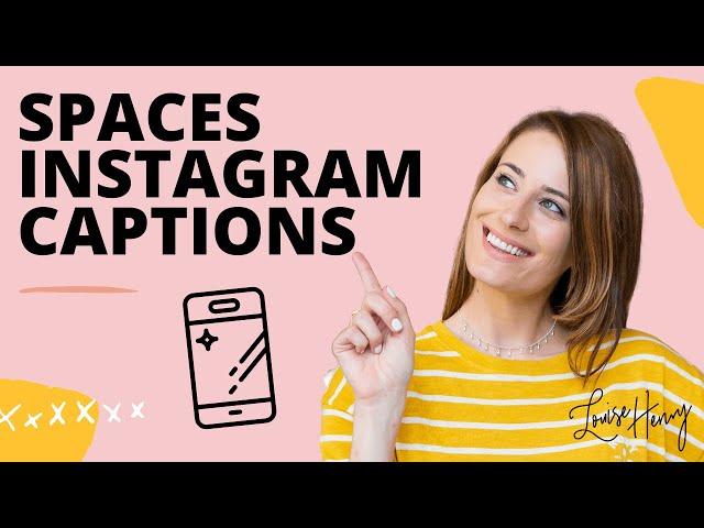 How to Create Spaces in Your Instagram Captions (2019 Update)