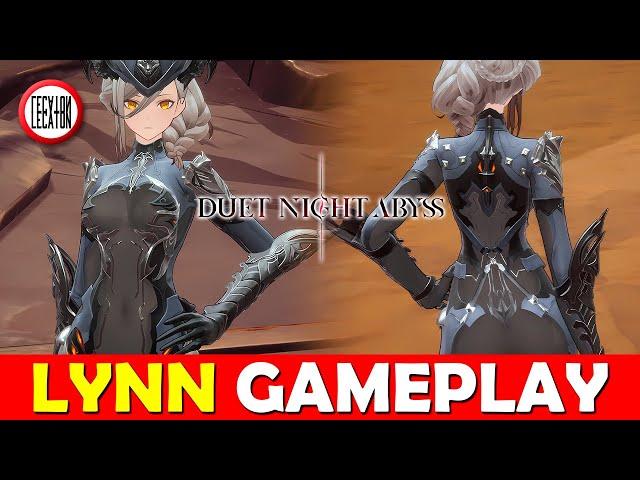 Duet Night Abyss (CBT)  Lynn Gameplay - ARPG, Mundo abierto, Anime - PC [Android/iOS]