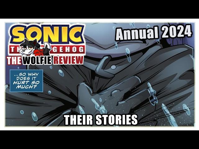 Wolfie Reviews: Sonic IDW Annual 2024 | Their Stories!