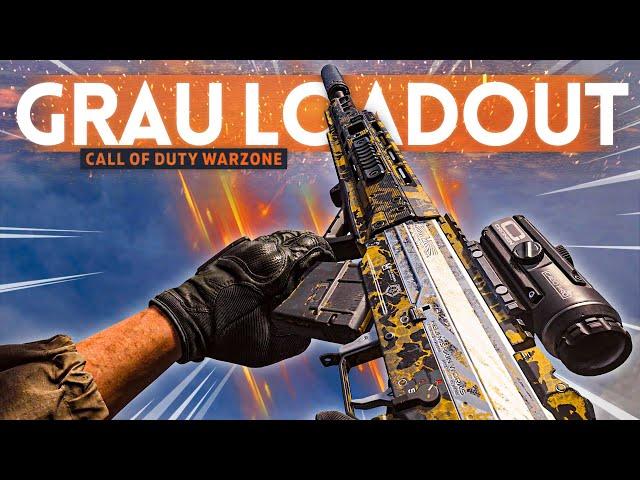 The Best GRAU Class Setup Loadout in WARZONE!