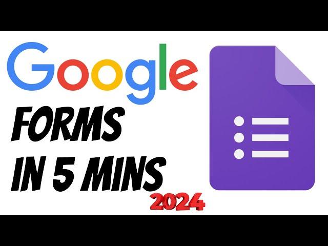 How To Create Google Form | Google Forms Tutorial 2024