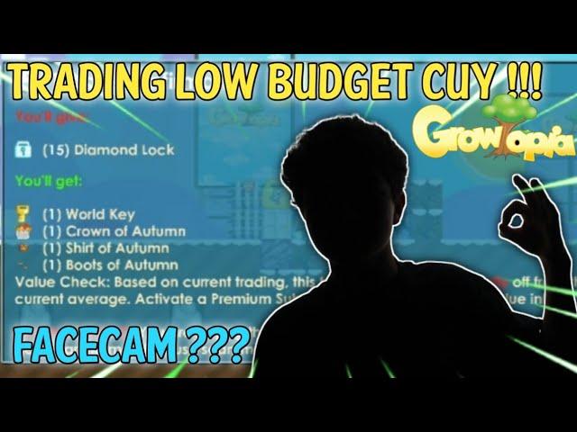 TRADING BUY+/SELL+ LOWBUDGET LAGI CUY |GROWTOPIA INDONESIA