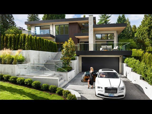 Luxury new-build home in West Vancouver |$6,500,000