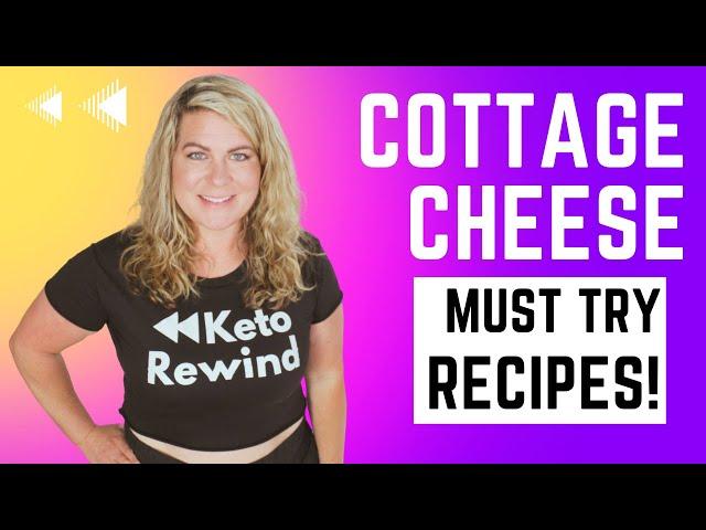 5 Cottage Cheese Must Try Recipes │High Protein Meal Ideas