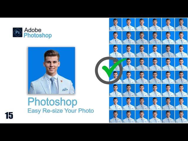 Quick Photoshop Tutorial: How to Resize Your Passport Photo Perfectly