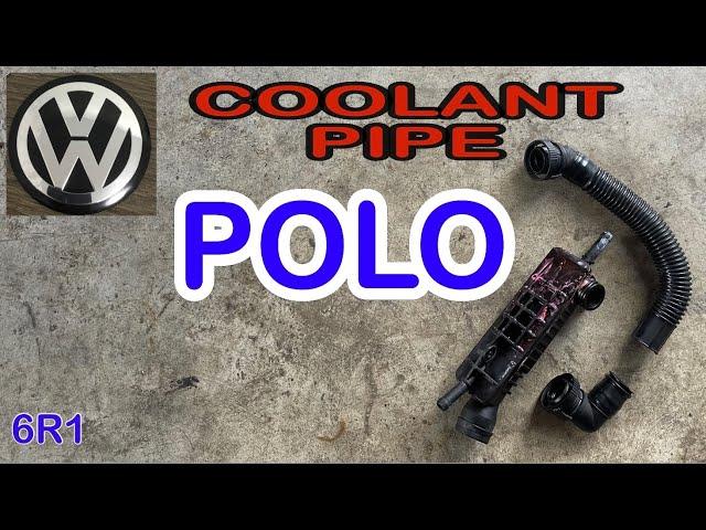 HOW TO REPLACED COOLANT PIPE VOLKSWAGEN POLO