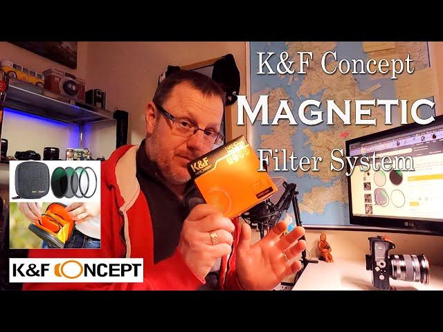 K&F Concept Magnetic Filter System vs. Kase & Freewell: The Ultimate Comparison!