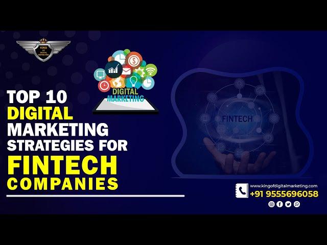 Digital Marketing for Fintech Companies | SEO, SMM, PPC and Promotion of Fintech Companies Online