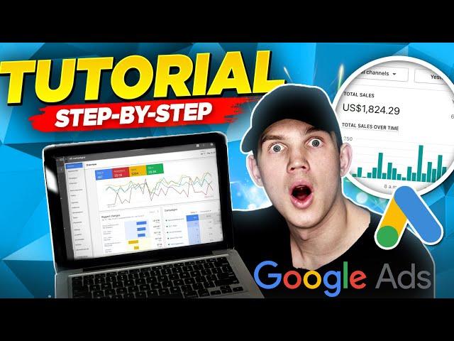 Google Ads Shopify Dropshipping Tutorial 2022 (Step by Step)